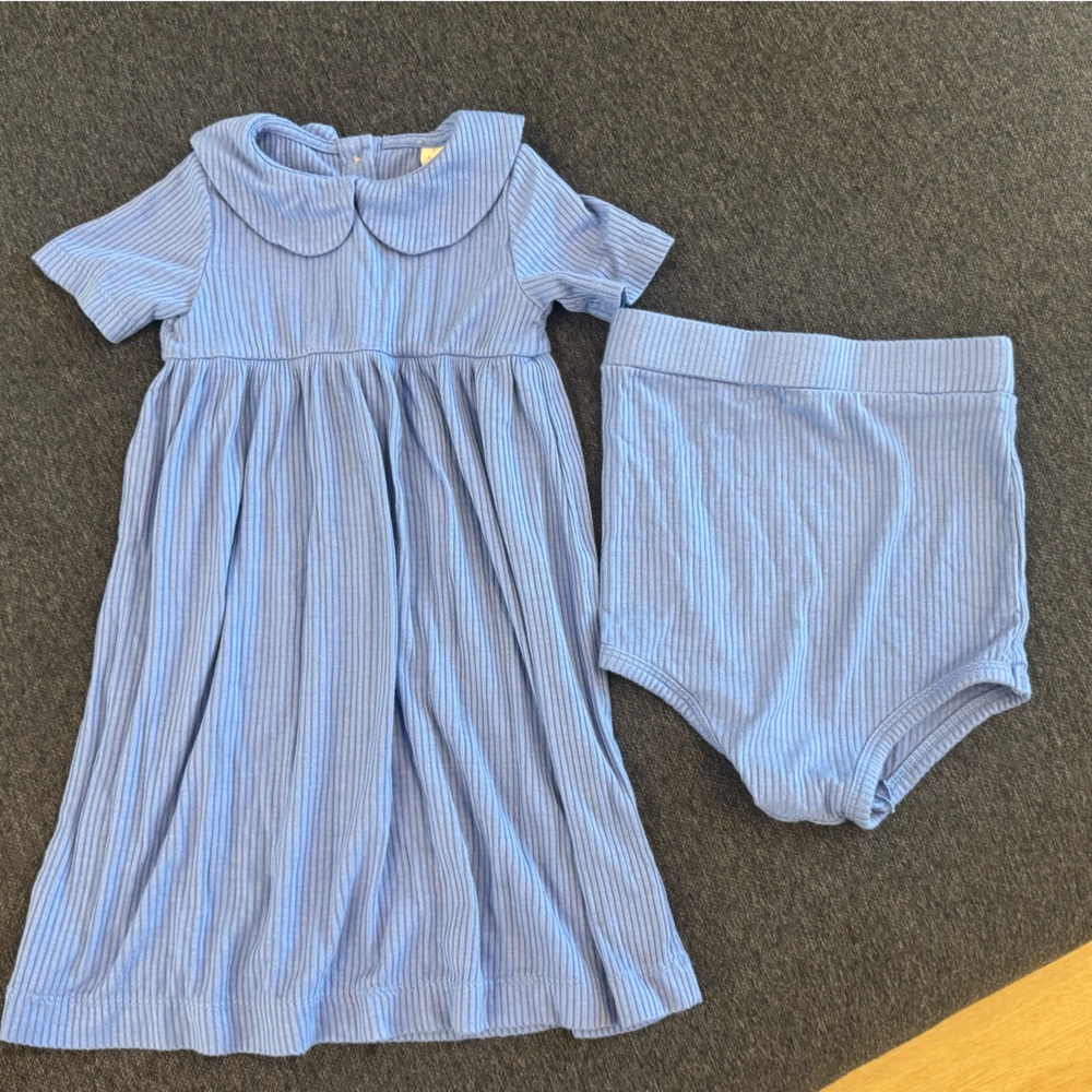 Kate Quinn Peter Pan dress with bloomers